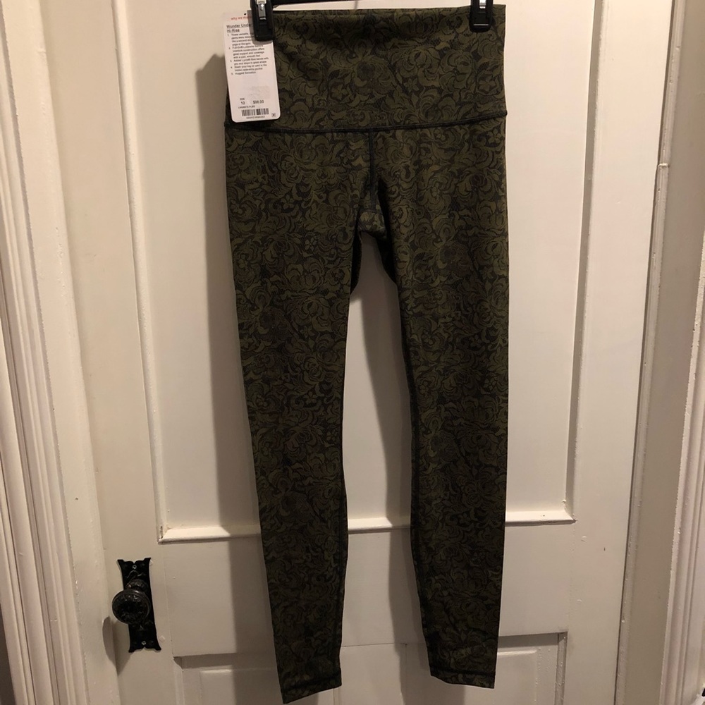 NWT Lululemon Leggings